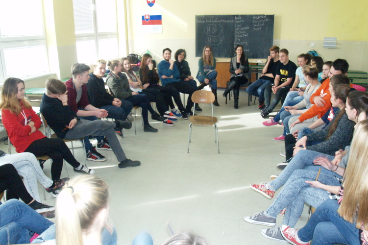 Sociálno-psychologický tréning u prvákov
