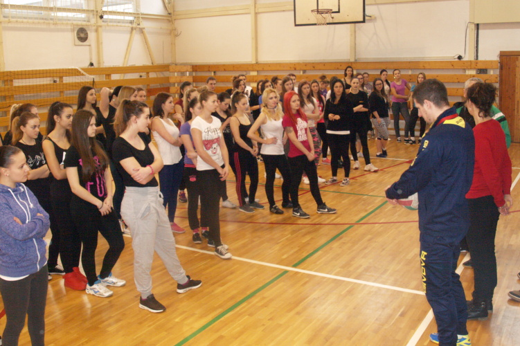 Vybíjaná dievčat 2016