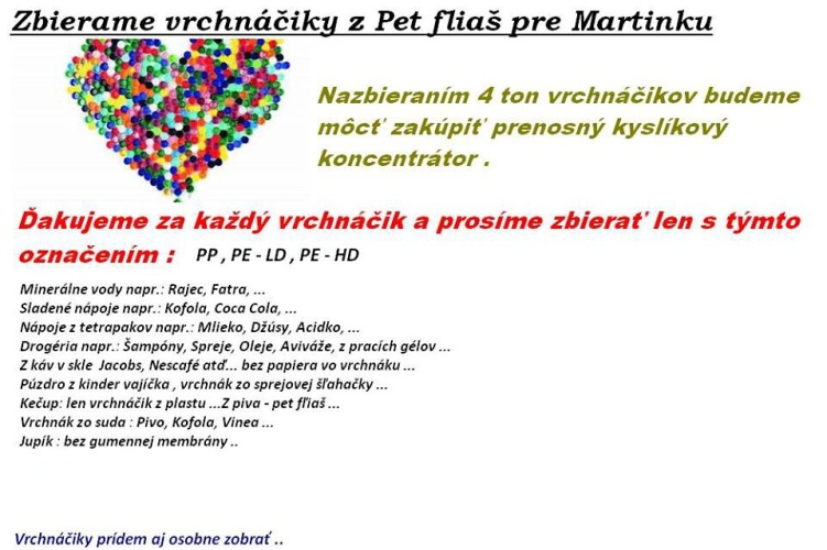 Zbierka vrchnákov