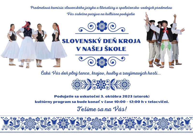 Slovenský deň kroja