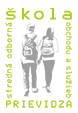 Logo Stredná odborná škola obchodu a služieb Prievidza