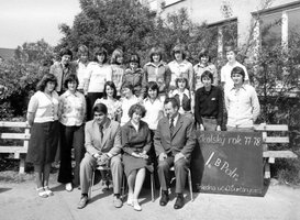 triedny kolektív I.B 1977/78