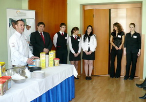 prezentcia Nestl spojen s degustciou
