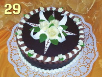 29 Orechov torty