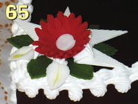 65 Ozdoba modelovan