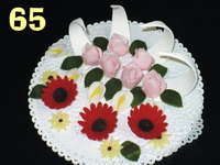 65 Ozdoba modelovan