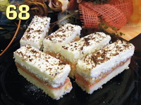 68 Marhuovo-kokosov rez