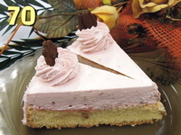 70 Jahodov torta