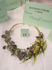 1. miesto Kvetinov perk