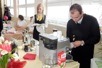 Prezentcia baristov